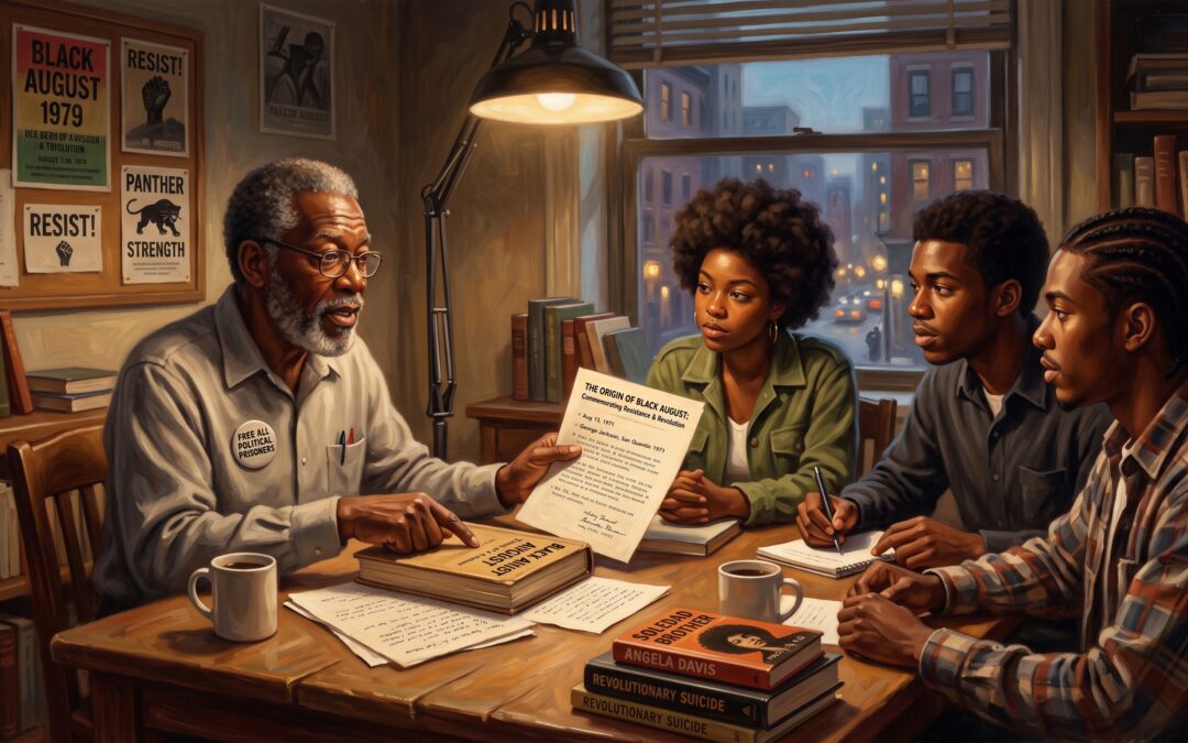 Live Class 471 What is Black August? – Damon Tyler