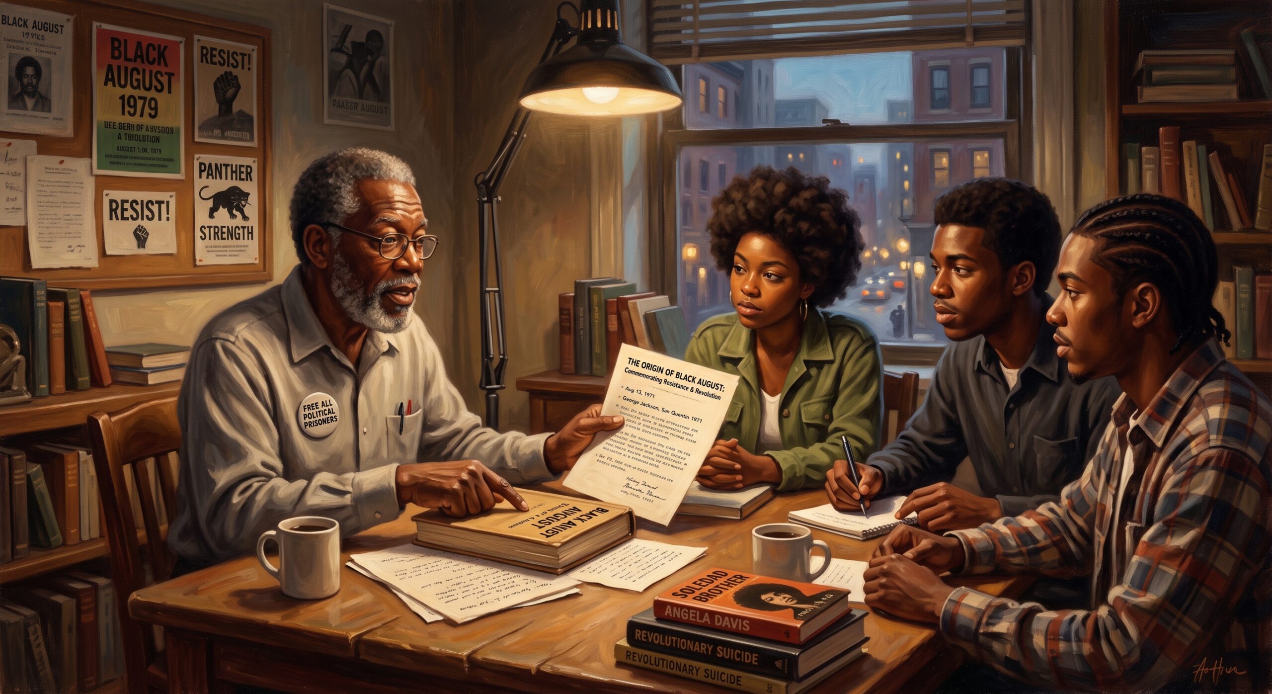Live Class 471 What is Black August? – Damon Tyler