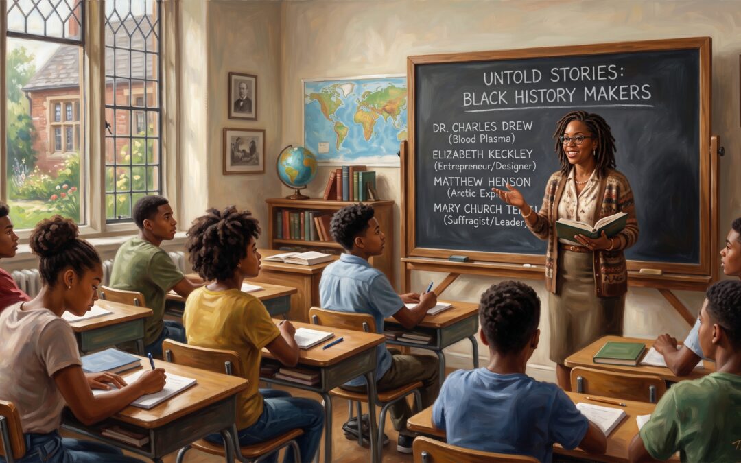 Live Class 472 Who from History Would you Want to be and Why (Part 2) – Gwen Ebron