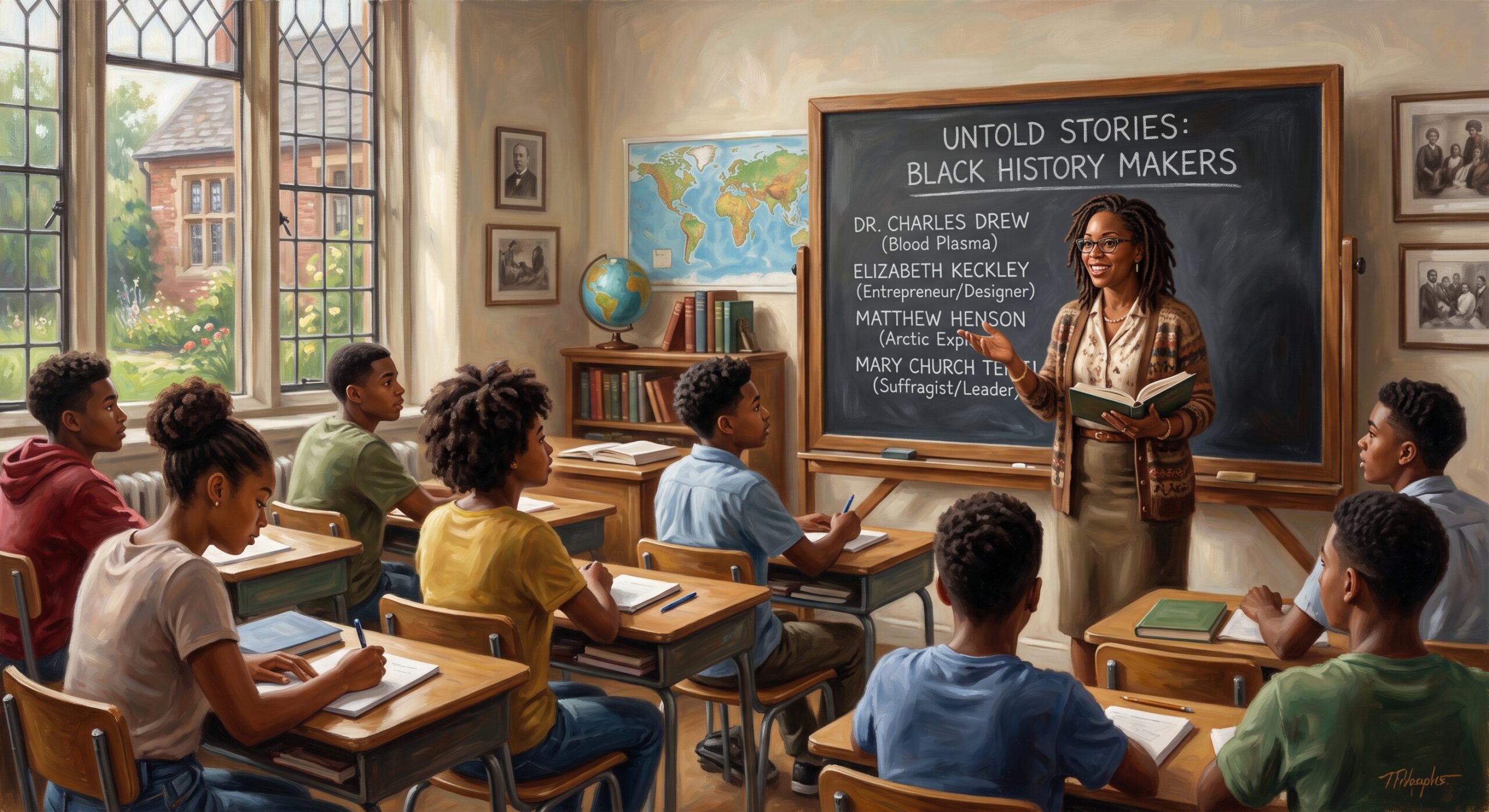 Live Class 472 Who from History Would you Want to be and Why (Part 2) – Gwen Ebron