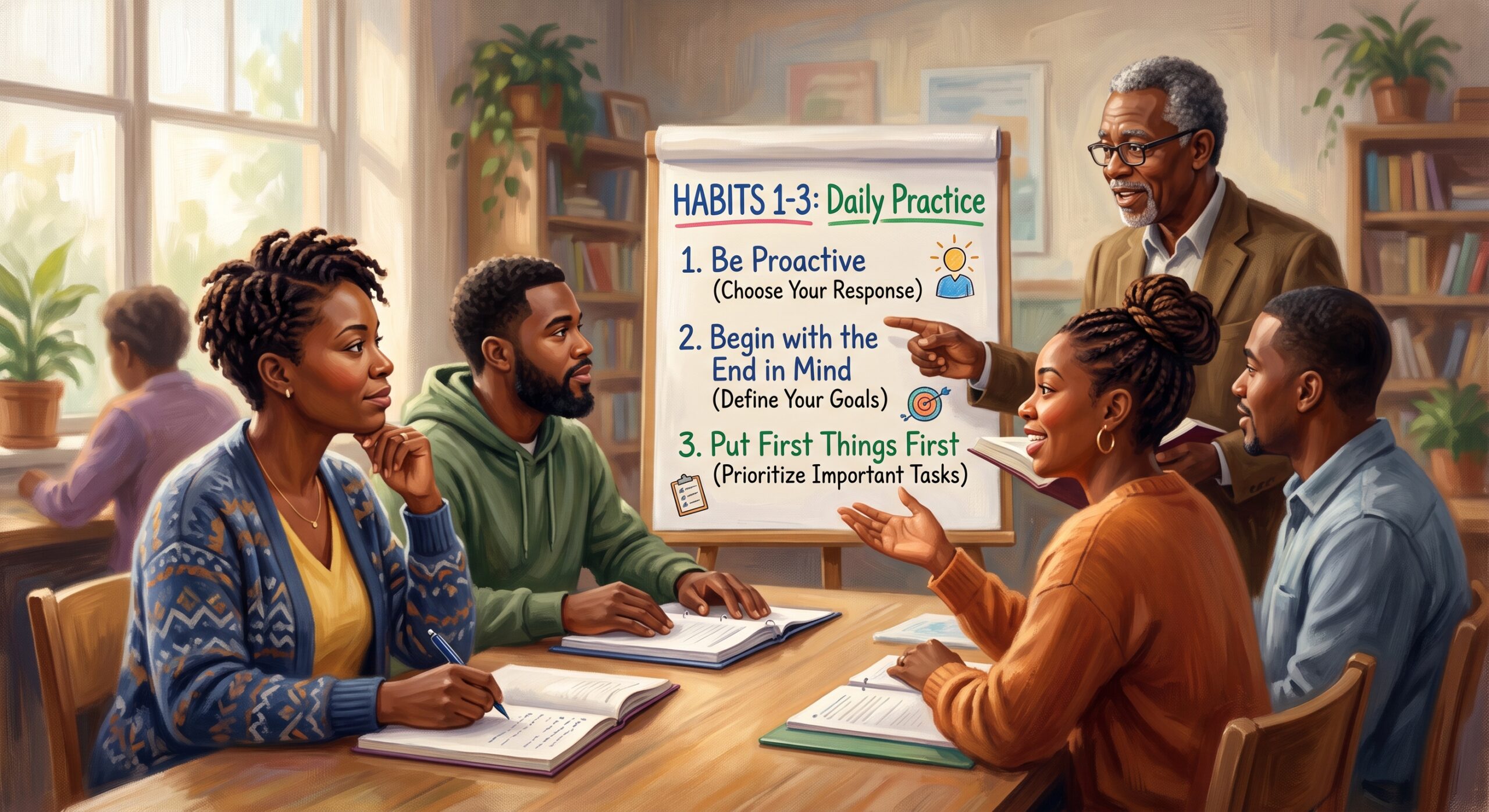Live Class 479 The 7 Habits of Highly Effective People (Part 1) – Damon Tyler
