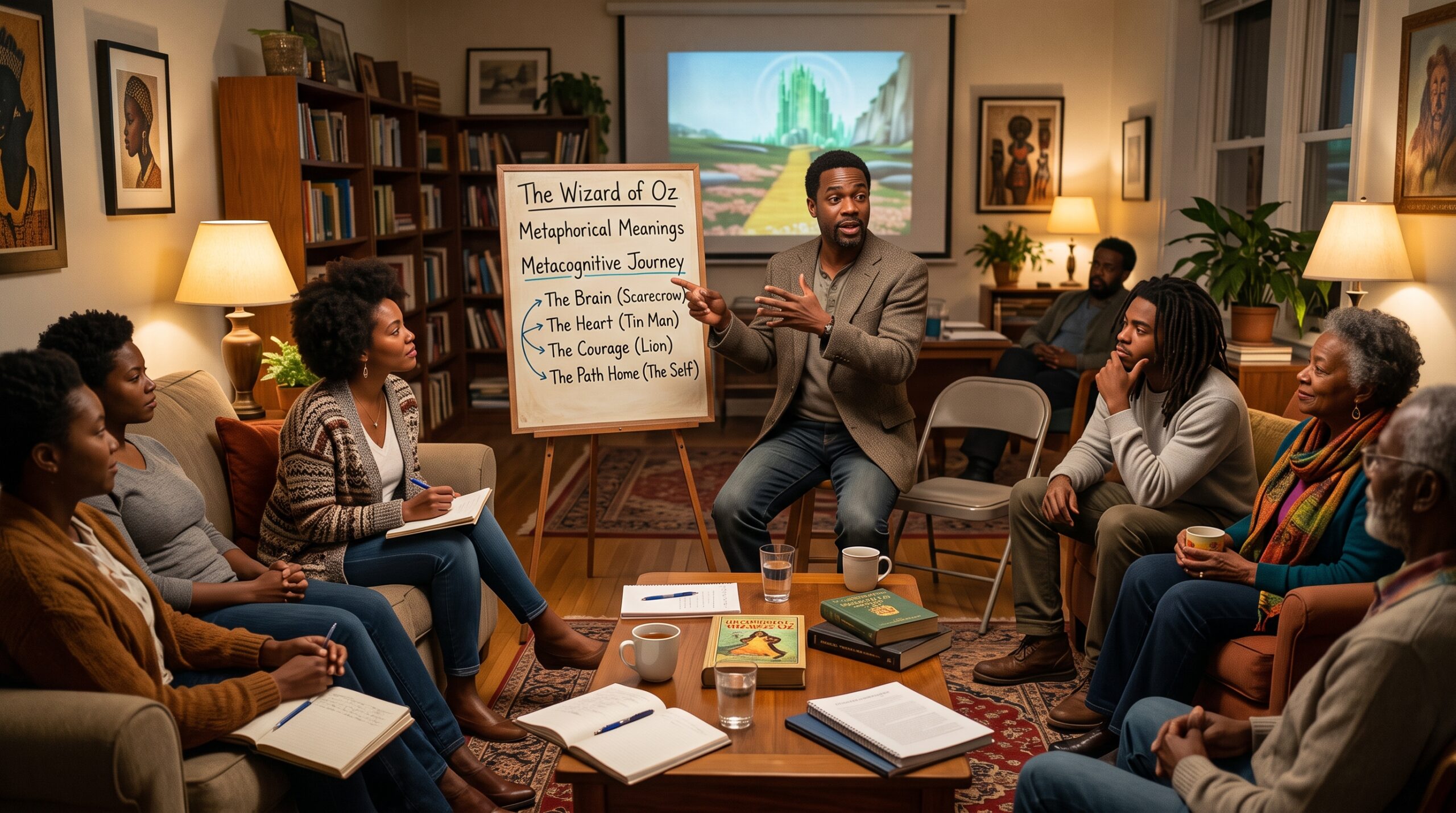 Live Class 489 Metaphorical Wisdom in The Wizard of Oz – Damon Tyler